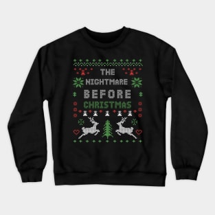 The Night Mare Before Christmas Crewneck Sweatshirt